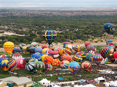 Going To The International Balloon Fiesta In Albuqerque New Mexico