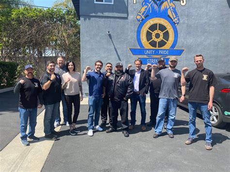Teamsters At Universal Studios Hollywood Ratify New Three Year
