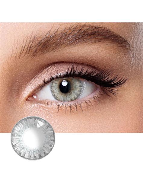 Freshlook Sterling Grey Colored Contact Lens 3 Tone Colorblends