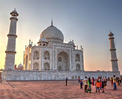Main gateway of the taj mahal is built in red sandstone. Best Way To Get To The Taj Mahal From The Us / Taj Mahal ...