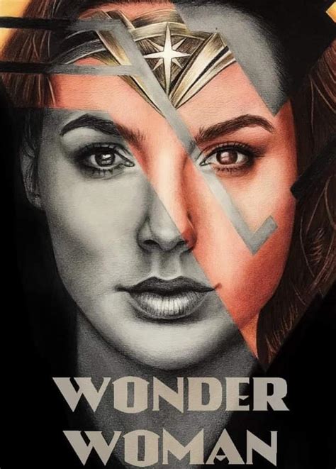 Wonder Woman By Joanna Vu On Deviantart