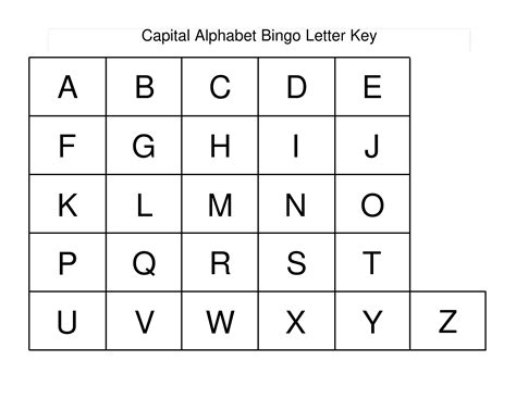 Printable Block Alphabet Letters Templates At