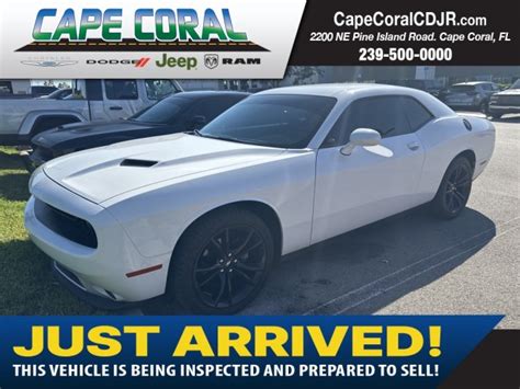 Pre Owned 2018 Dodge Challenger Sxt 2d Coupe In Cape Coral Wp11455b
