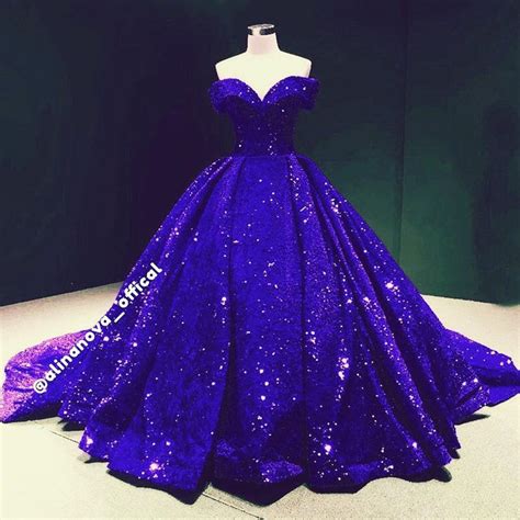 Stunning Royal Purple💜💜💜💜💜 Wear Or Not ？ Purple Quinceanera Dresses Ball Dresses