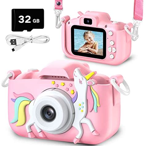 Goopow Kids Camera Toys For 3 8 Year Old Girlschildren Digital Video