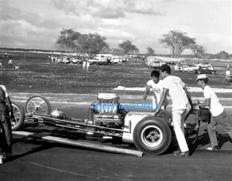 Androland Leongand Andhawaiianand Don Prudhomme Top Fuel Dragster Photo