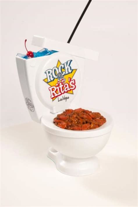 Toilet Bowl Drink And Chili Only In Vegas Food Drinks Ritas
