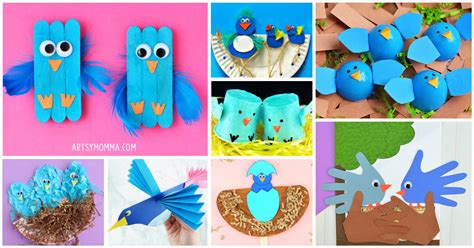 Bluebird Crafts For Spring That Are Cute Artsy Momma