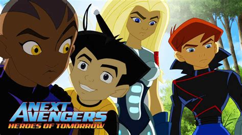 Is Next Avengers Heroes Of Tomorrow 2008 Available To Watch On Uk