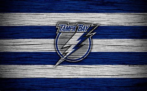 Download Emblem Nhl Logo Tampa Bay Lightning Sports 4k Ultra Hd Wallpaper
