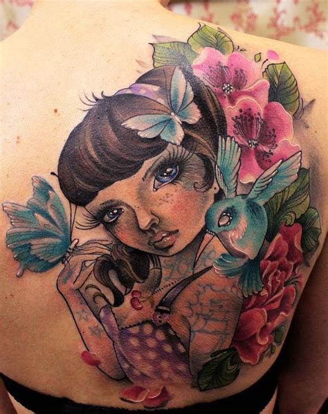 Artist Christin Glorious Ink Tattoo Berlin Germany Ink Tattoo