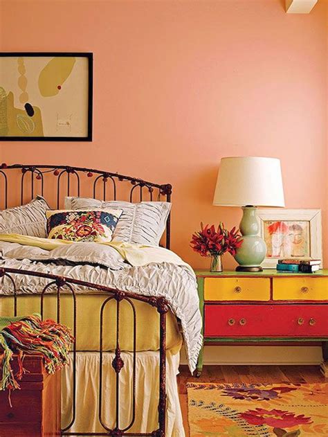Colorfull Design Bedroom 24 Bedroom Vintage Peach Bedroom Bedroom