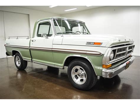 1971 Ford F100 For Sale Cc 1244904