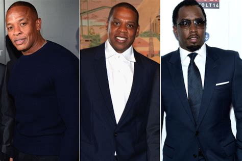 Dr Dre Jay Z Diddy On Forbes 2014 Hip Hop Cash Kings List