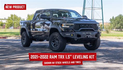 Readylift Now Offers An All New Leveling Kit For The 2021 2022 Ram 1500