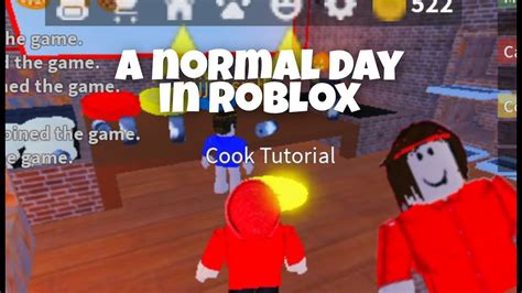 A Normal Day In Roblox Youtube