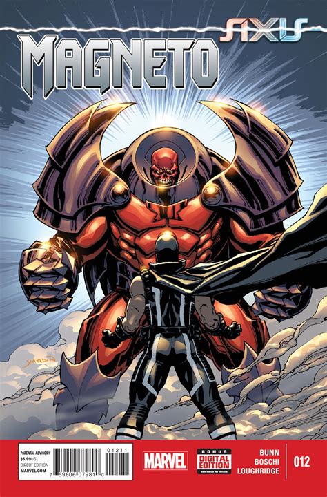 Preview Magneto 12 Comic Vine