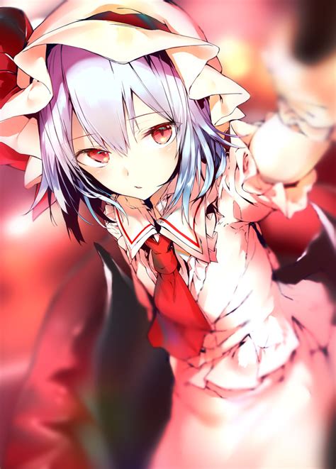 Sakusyo Remilia Scarlet Touhou Commentary Request Highres 1girl