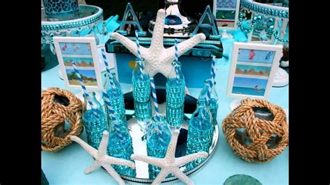 At shindigz, you'll find all the decorations, favors and. Under The Sea Theme Birthday Party By Sibella - YouTube