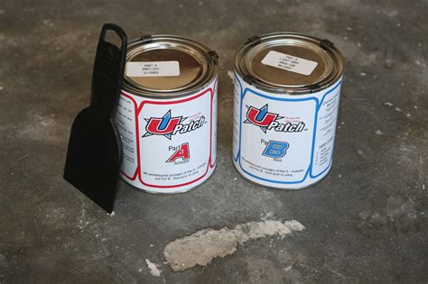 One epoxy for over 100 flooring applications. UCoat It Do-It-Yourself Epoxy Floor Coating Kit Install ...
