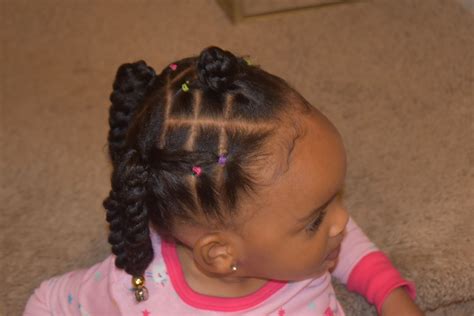 Toddler rubber band method hairstyle | Toddler hair, Cute toddler ...