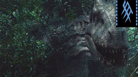 Jurassic World Indominus Rex Camouflage Movie Scene Hd Youtube