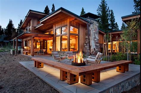 Best Look Of Wooden House Contemporary Style Homesfeed