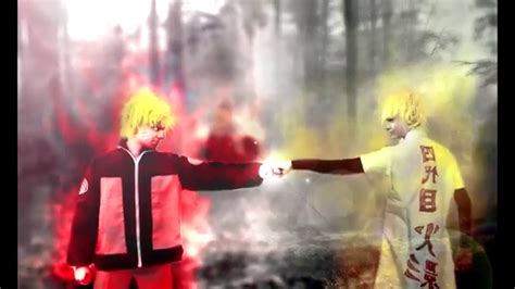 Photoshop Editing Naruto And Minato Fist Bump Youtube