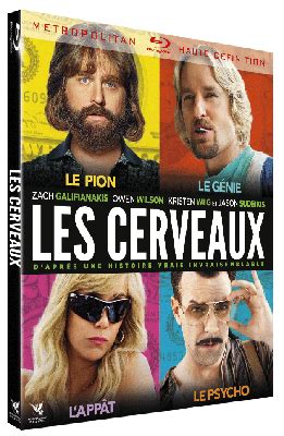 Les Cerveaux Dvd Blu Ray Vod La Critique Unification France