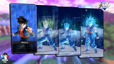 Dragon ball xenoverse 2 allows you to make a character with which to play through the original story mode. Dragon Ball Xenoverse 2 Hairstyles Mod