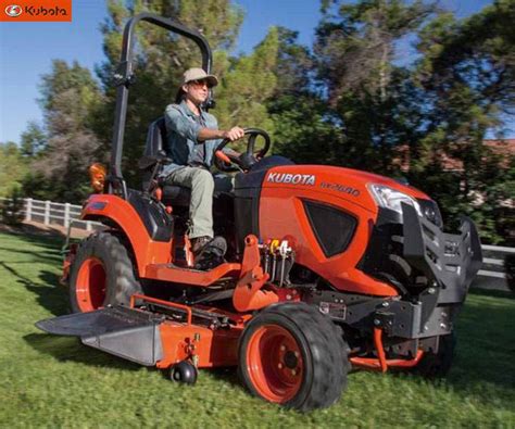 Ag tires (fluid filled) front end loader with 66 quick attach bucket. New 2019 Kubota BX2680 Tractors in Beaver Dam, WI | Stock ...