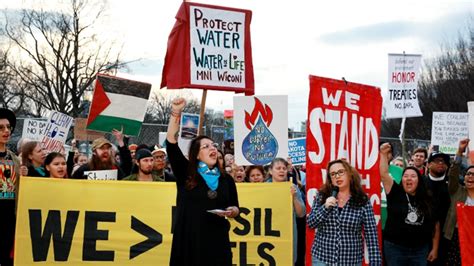 Army Issues Final Permit For Dakota Access Pipeline February 10 2017