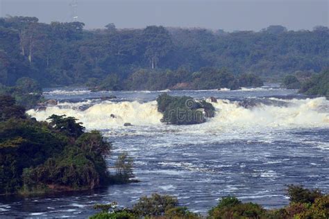 Karuma Falls Uganda Stock Image Image Of Geography 170474709