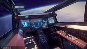 Scifi, Fighter, Cockpit, 5, By, S, Deviantart, Com