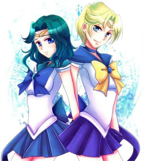The draw of this story for me was the this list wouldn't be complete without including my hero of sailormoon fanfiction, tim nolan. Haruka & Michiru