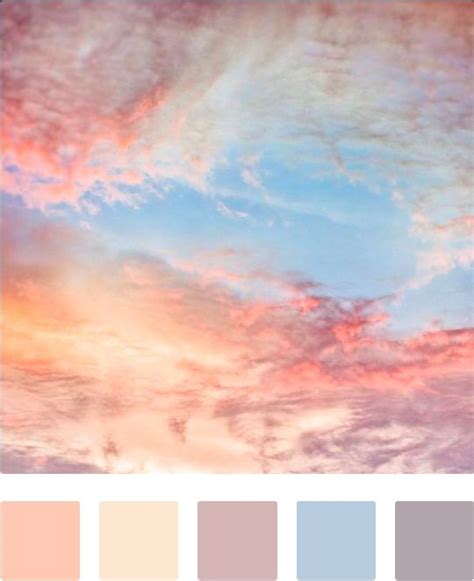 Ethereal Sky Color Palette Sky Color Color Palette Sky