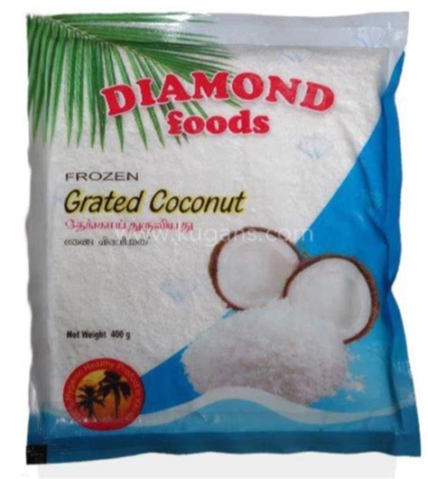 Diamond Grated Coconut 400g
