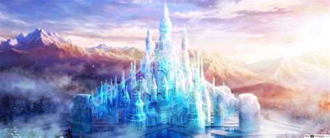 Frozen Castle Wallpapers Wallpaper Cave