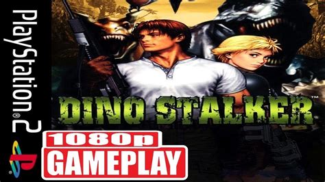 Dino Stalker Gameplay Light Gun Ps2 Framemeister Youtube