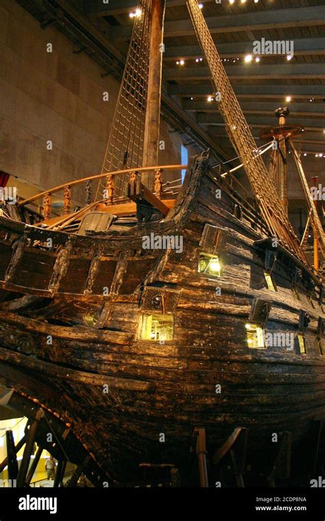 Vasa Galleon Warship Hi Res Stock Photography And Images Alamy