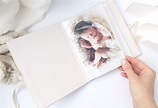 Personalized Baby Photo Album. Girl Baby Album. First Year - Etsy