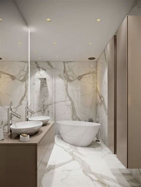 Long Narrow Bathroom Modern Bathroom Design Modern Master Bathroom