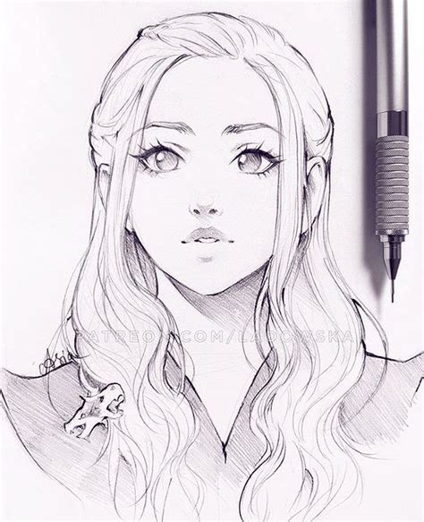 Asia Ladowska Ladowska Instagram Anime Drawings Sketches