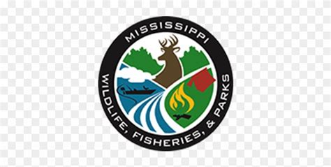 Mississippi Wildlife Fisheries And Parks Logo