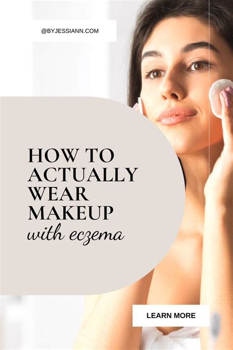 How To Apply Makeup To Dry Skin During An Excema Flare Upseczema