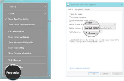 7 Tips For Customizing Your Taskbar In Windows 10 Windows Central