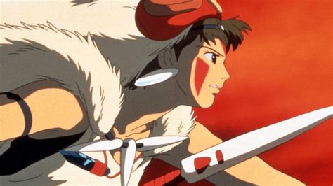 Anime Princess Mononoke Hd Wallpaper