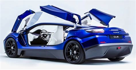 Glm G4 Japans First Electric Supercar