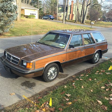For Sale 1987 Dodge Aries Wagon One Owner Woodie For A Bodies
