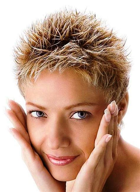 20 Spiky Hairstyles For Women Elle Hairstyles